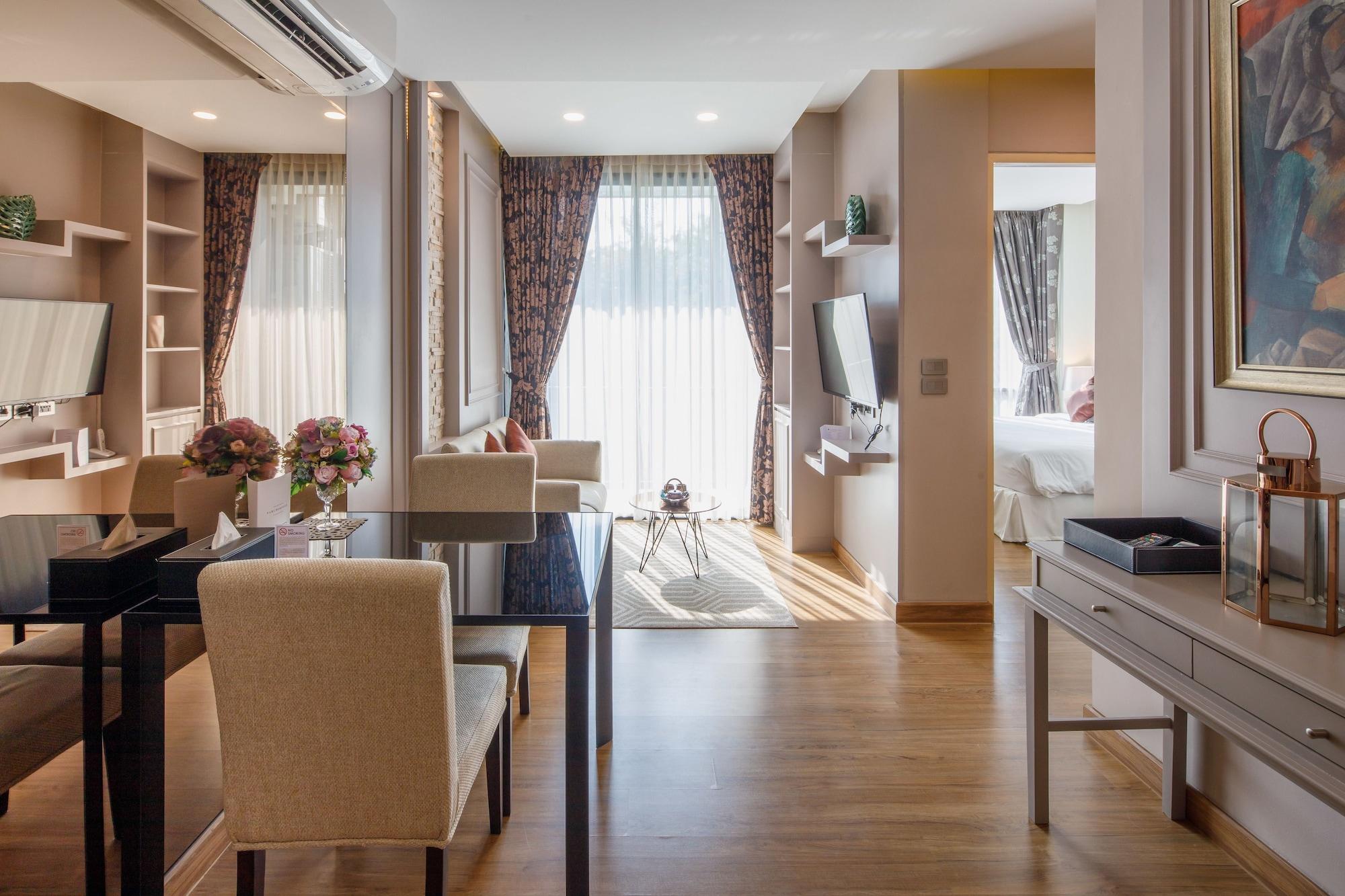 Parc Borough City Resort -Sha Extra Plus Chiang Mai Extérieur photo